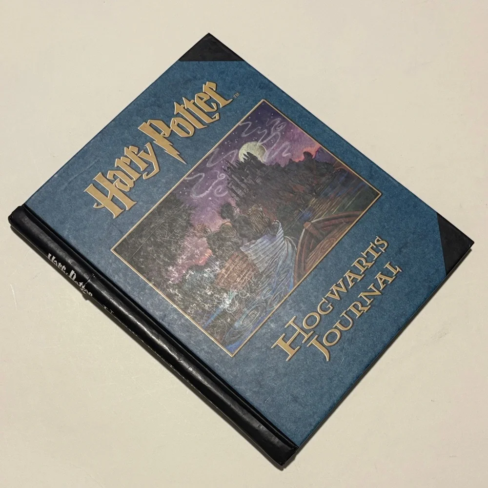 Scholastic Blue and Black Harry Potter Hogwarts Journal
